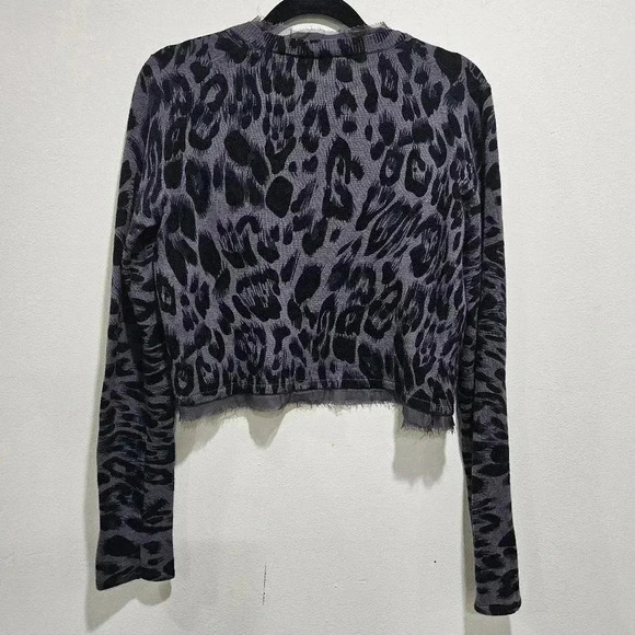 Neiman Marcus Silk Trim Cardigan Sweater - Picture 2 of 5